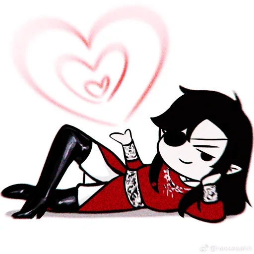 Стикер HuaChengTGCF - 1