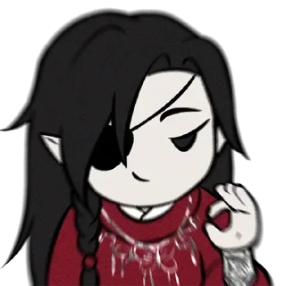 Sticker Hua Cheng @YaoiAnimesBR - 2