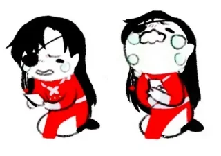 Sticker Hua Cheng @YaoiAnimesBR - 3