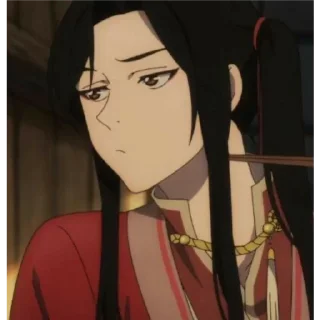 Sticker Hua Cheng @YaoiAnimesBR - 7