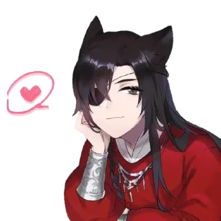 Sticker Hua Cheng @YaoiAnimesBR - 9