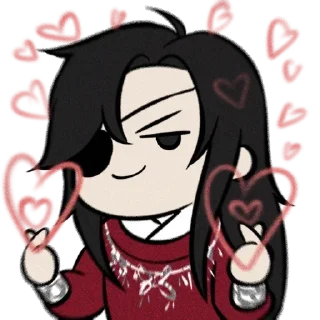 Sticker Hua Cheng @YaoiAnimesBR - 10