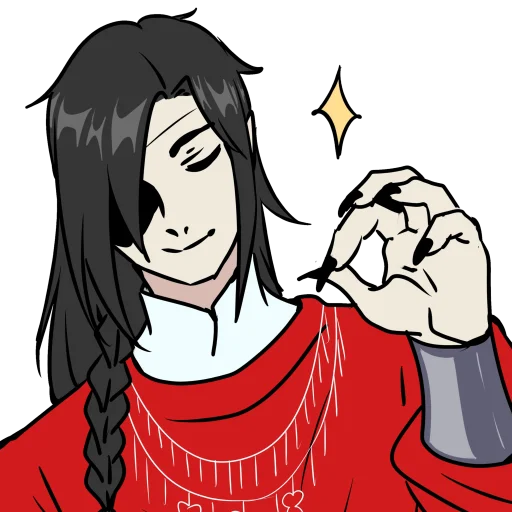 Sticker Хуа-Хуа - 5