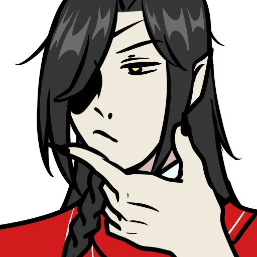 Sticker Хуа-Хуа - 3