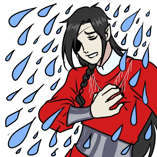 Sticker Хуа-Хуа - 2