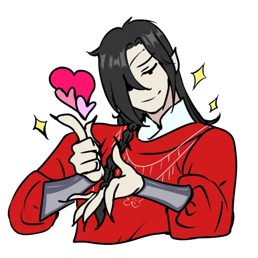 Sticker Хуа-Хуа - 1