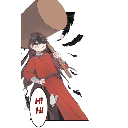 anime cartoon illustration