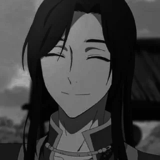 Стикер Hua cheng - @cloudbreadhelp - 7