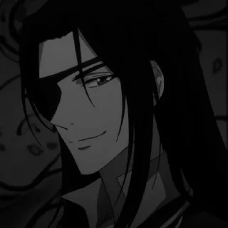 Стикер Hua cheng - @cloudbreadhelp - 9