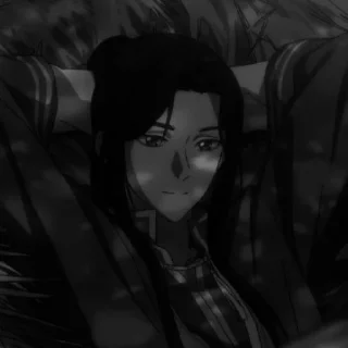 Стикер Hua cheng - @cloudbreadhelp - 6