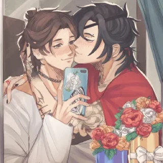 Стикер ❤ HuaLian ✨ @chinesehouse2 - 7