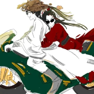 Стикер ❤ HuaLian ✨ @chinesehouse2 - 3