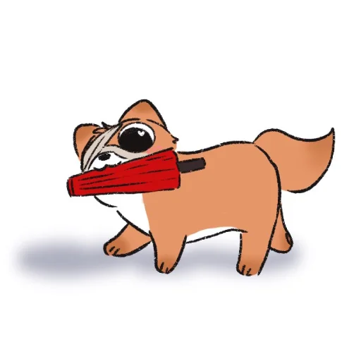 животное собака фигура животного