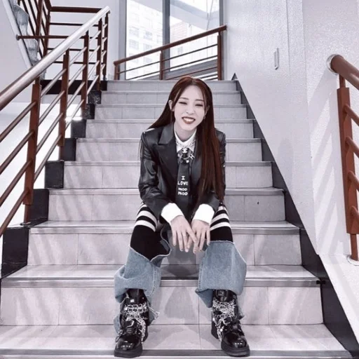 одежда Человек лестница