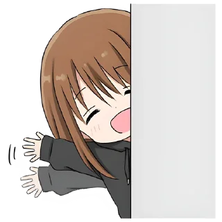 Стикер Худи-тян @nyasticks - 3