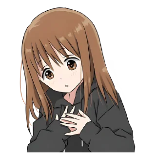 Стикер Худи-тян @nyasticks - 11