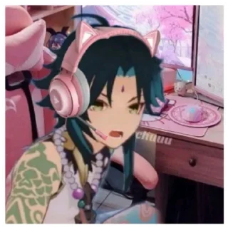 Sticker Хуец - 6