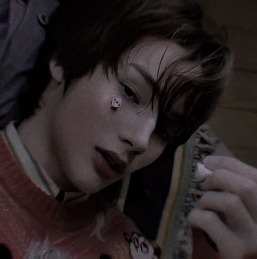 person human face clothing