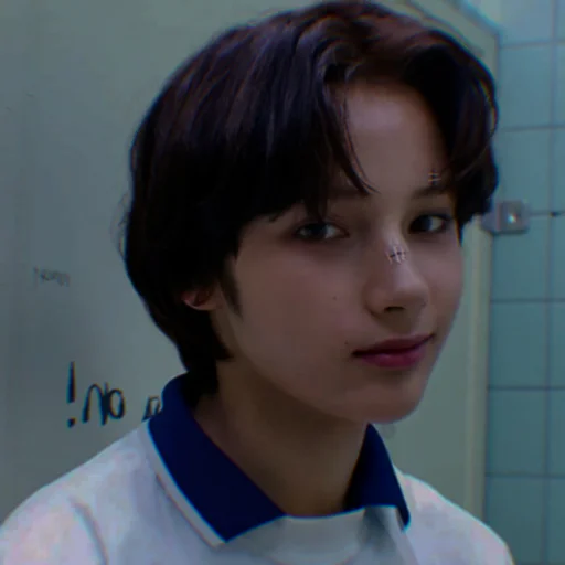 person human face clothing