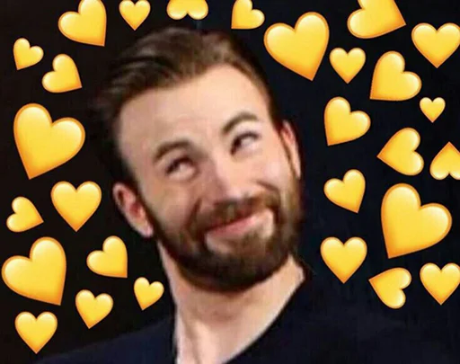 человеческое лицо человеческая борода жёлтый