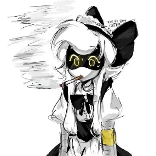 Стикер Mefedrones - 6