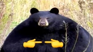 Sticker Хуйня від Льошика - 1