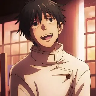 Sticker Магическая битва @anime_stickerr - 5