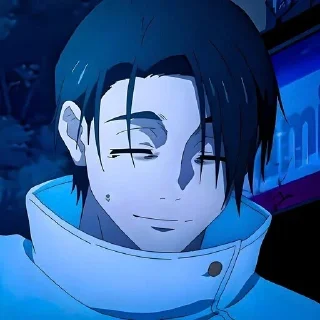 Sticker Магическая битва @anime_stickerr - 4