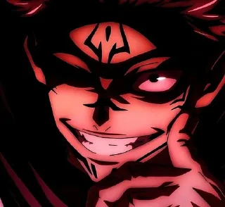 Sticker Магическая битва @anime_stickerr - 8