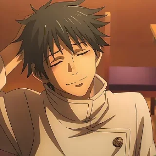 Sticker Магическая битва @anime_stickerr - 10