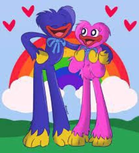 Стикер хагги вагги :: @fStikBot - 9