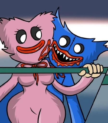 Стикер хагги вагги :: @fStikBot - 8