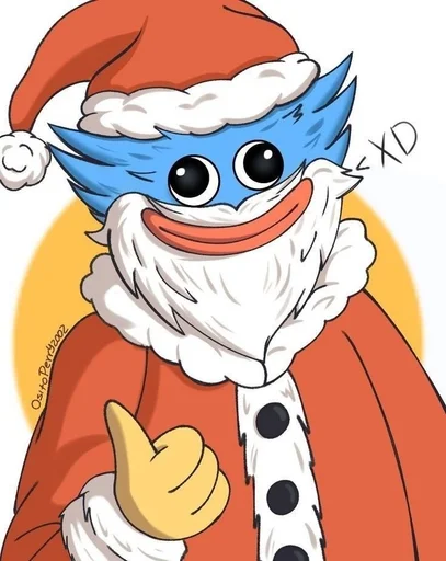 Стикер хагги вагги :: @fStikBot - 7