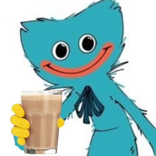 Стикер хагги вагги :: @fStikBot - 4