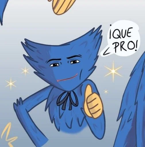 Стикер хагги вагги :: @fStikBot - 1