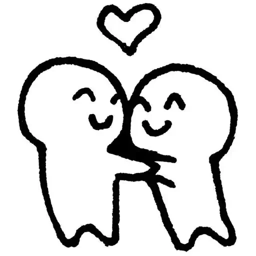 Sticker Hugmefast - 1