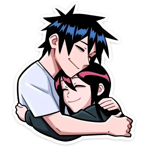Sticker Hugmefast - 1