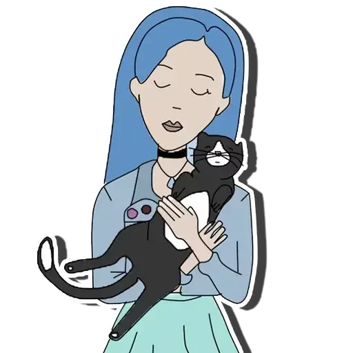 Sticker Hugmefast - 1