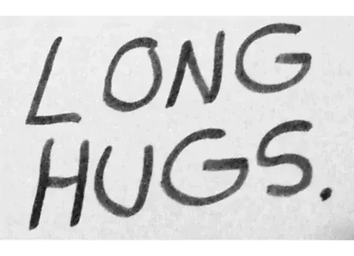 Sticker Hugmefast - 1