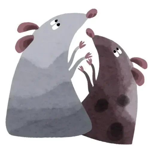 Sticker Hugmefast - 1