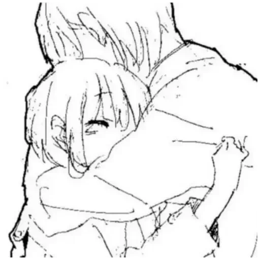 Sticker Hugmefast - 1