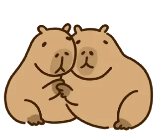 Sticker Обнимулечные стикеры🤗 - 9