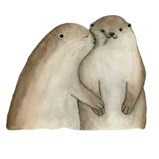 эскиз животное голубь