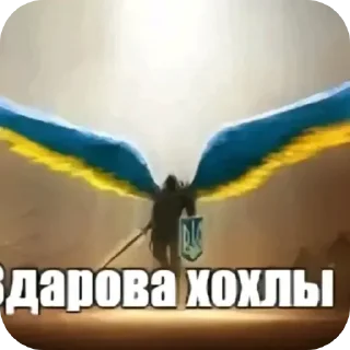 Стикер Hui - 11