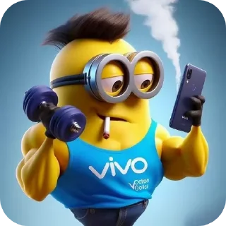 Стикер Hui - 10