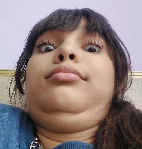 Хуй - человеческое лицо