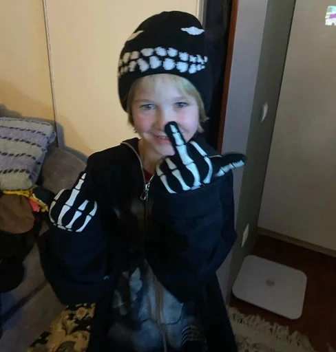 human face indoor clothing