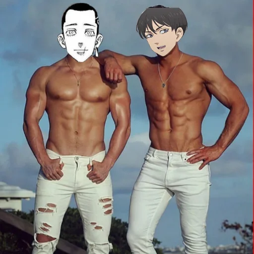 мужчина грудь человеческое лицо