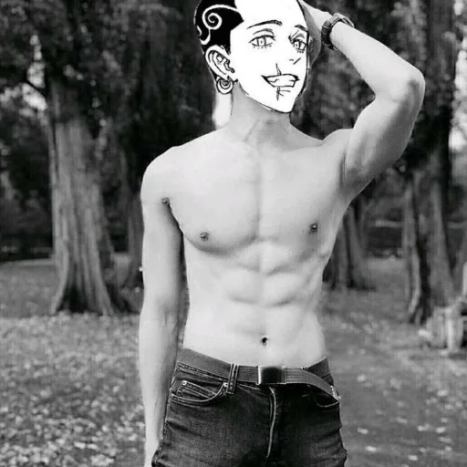 Человек мужчина человеческое лицо