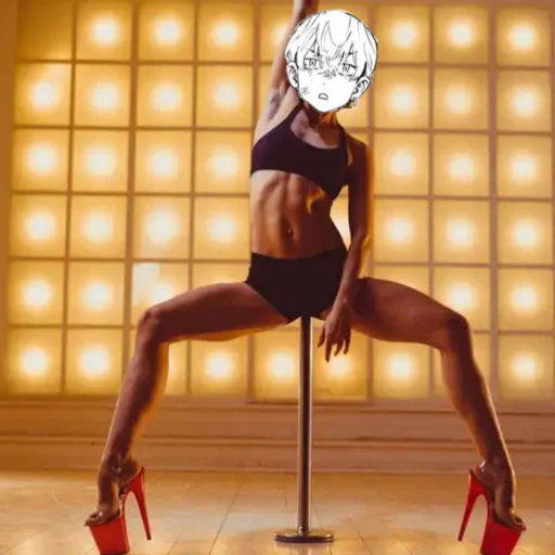 танцевать бедро колено